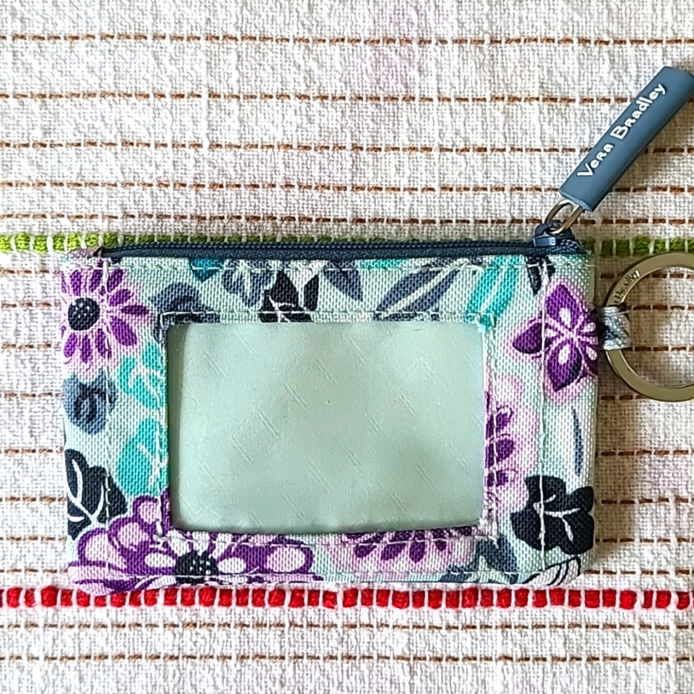 Vera bradley card wallet